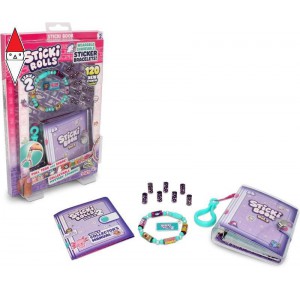 RAVENSBURGER, , , GIOCO DI IMITAZIONE RAVENSBURGER STICKI ROLLS STICKI BAND CON LIBRETTO