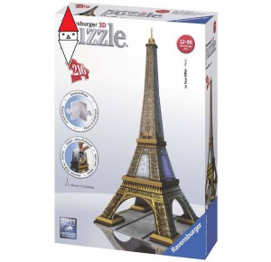 , , , PUZZLE 3D RAVENSBURGER PUZZLE 3D TOUR EIFFEL