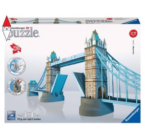 , , , PUZZLE 3D RAVENSBURGER PUZZLE 3D TOWER BRIDGE