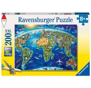 RAVENSBURGER, , , PUZZLE RAVENSBURGER PUZZLE 200 PZ VISTA DALL ALTO