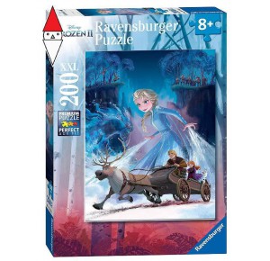 , , , PUZZLE RAVENSBURGER PUZZLE 200 PZ FROZEN 2