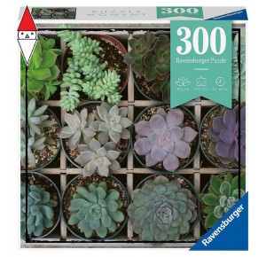 , , , PUZZLE RAVENSBURGER PUZZLE MOMENT 300 PZ GREEN