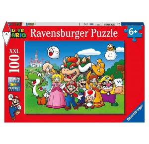 RAVENSBURGER, , , PUZZLE RAVENSBURGER PUZZLE 100 PZ SUPER MARIO