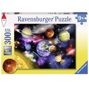 RAVENSBURGER, , , PUZZLE RAVENSBURGER PUZZLE 300 PZ SISTEMA SOLARE