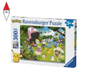 , , , PUZZLE RAVENSBURGER PUZZLE 300 PZ POKEMON