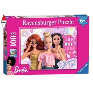 , , , PUZZLE RAVENSBURGER PUZZLE 100 PZ XXL BARBIE