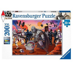 RAVENSBURGER, , , PUZZLE RAVENSBURGER PUZZLE 200 PZ THE MANDALORIAN