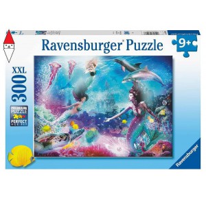 RAVENSBURGER, , , PUZZLE RAVENSBURGER PUZZLE 300 PZ NEL REGNO DELLE SIRENE