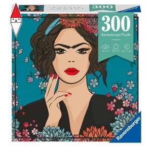 , , , PUZZLE RAVENSBURGER PUZZLE MOMENT 300 PZ FRIDA KAHLO