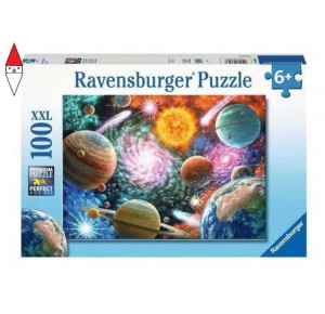 , , , PUZZLE RAVENSBURGER PUZZLE 100 PZ XXL STELLE E PIANETI