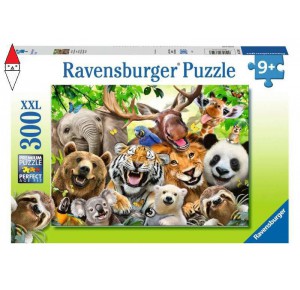 , , , PUZZLE RAVENSBURGER PUZZLE 300 PZ XXL SELFIE SELVATICO