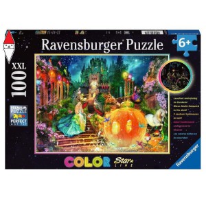 , , , PUZZLE RAVENSBURGER PUZZLE 100 PZ XXL CENERENTOLA