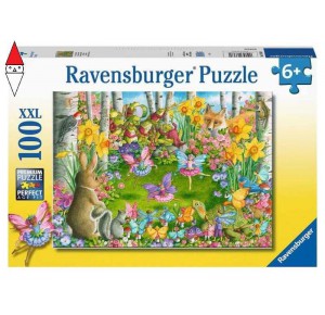 RAVENSBURGER, , , PUZZLE RAVENSBURGER PUZZLE 100 PZ XXL IL BALLETTO DELLE FATE