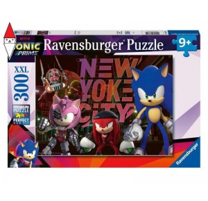 , , , PUZZLE RAVENSBURGER PUZZLE 300 PZ. XXL SONIC