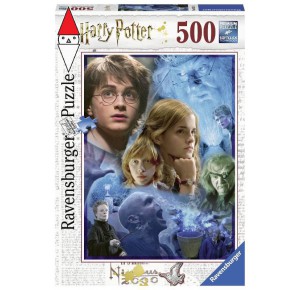 , , , PUZZLE TEMATICO RAVENSBURGER HARRY POTTER IN HOGWARTS 500 PZ