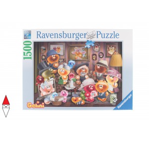 , , , PUZZLE GRAFICA RAVENSBURGER FUMETTI GELINI RITRATTO DI FAMIGLIA 1500 PZ