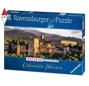 , , , PUZZLE PAESAGGI RAVENSBURGER GRANADA 1000 PZ