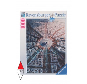 , , , PUZZLE PAESAGGI RAVENSBURGER CITTA PARIGI DALL ALTO 1000 PZ