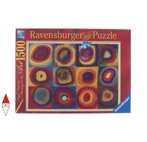 , , , PUZZLE RAVENSBURGER STUDIO SUL COLORE