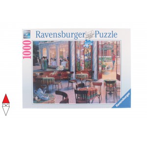 , , , PUZZLE TEMATICO RAVENSBURGER INTERNI PAUSA CAFFE 1000 PZ