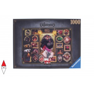 , , , PUZZLE RAVENSBURGER VILLAINOUS RATIGAN