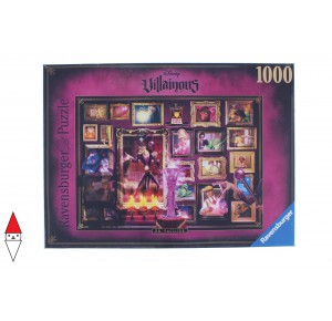 , , , PUZZLE DISNEY RAVENSBURGER CARTONI ANIMATI VILLAINOUS DR FACILIER 1000 PZ