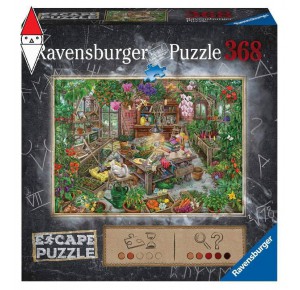 , , , PUZZLE RAVENSBURGER ESCAPE PUZZLE THE GREEN HOUSE (368 PZ)