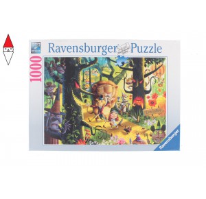 , , , PUZZLE TEMATICO RAVENSBURGER IL MAGO DI OZ 1000 PZ