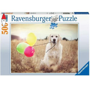 , , , PUZZLE ANIMALI RAVENSBURGER GIORNO DI FESTA 500 PZ