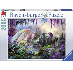 , , , PUZZLE TEMATICO RAVENSBURGER VALLE DEL DRAGO 2000 PZ