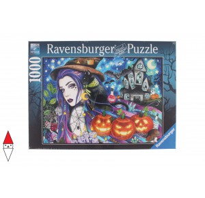 , , , PUZZLE GRAFICA RAVENSBURGER HALLOWEEN HALLOWEEN 1000 PZ