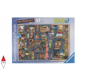 , , , PUZZLE TEMATICO RAVENSBURGER OGGETTI COMUNI THOMPSON S AWES ALPHAB H 1000 PZ