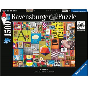 , , , PUZZLE OGGETTI RAVENSBURGER EAMES HOUSE OF CARDS 1500 PZ