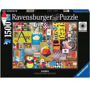 , , , PUZZLE OGGETTI RAVENSBURGER EAMES HOUSE OF CARDS 1500 PZ