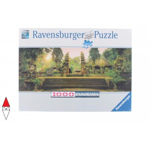 , , , PUZZLE PAESAGGI RAVENSBURGER MONUMENTI TEMPIO DI BATUKARU BALI 1000 PZ