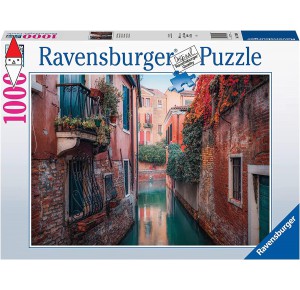 RAVENSBURGER, , , PUZZLE PAESAGGI RAVENSBURGER AUTUNNO A VENEZIA 1000 PZ