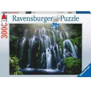 , , , PUZZLE PAESAGGI RAVENSBURGER CASCATE INDONESIANE 3000 PZ