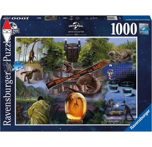 , , , PUZZLE TEMATICO RAVENSBURGER JURASSIC PARK 1000 PZ