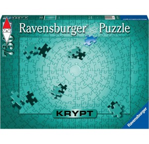 , , , PUZZLE TEMATICO RAVENSBURGER KRYPT METALLIC MINT 736 PZ