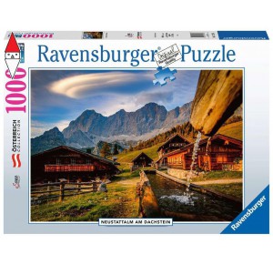 , , , PUZZLE PAESAGGI RAVENSBURGER NEUSTATTALM AM DACHSTEIN 1000 PZ