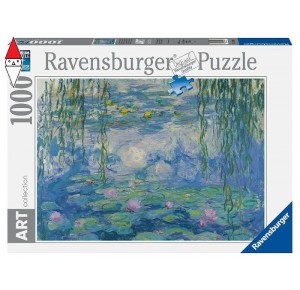 RAVENSBURGER, , , PUZZLE ARTE RAVENSBURGER MONET WATERLILIES