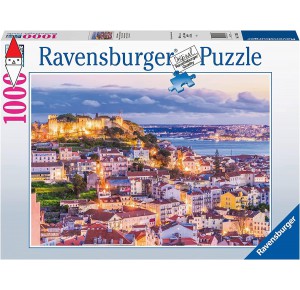 RAVENSBURGER, , , PUZZLE PAESAGGI RAVENSBURGER LISBONA 1000 PZ