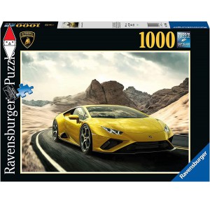 , , , PUZZLE TEMATICO RAVENSBURGER LAMBORGHINI HURACAN EVO RWD 1000 PZ