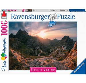 RAVENSBURGER, , , PUZZLE PAESAGGI RAVENSBURGER SIERRA DE TRAMUNTANA INDONESIA 1016 PZ