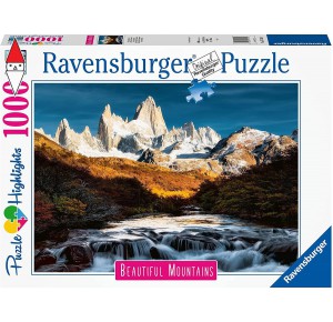 , , , PUZZLE PAESAGGI RAVENSBURGER FITZ ROY PATAGONIA 1014 PZ