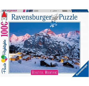 , , , PUZZLE PAESAGGI RAVENSBURGER OBERLAND BERNESE SVIZZERA 1013 PZ