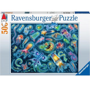 , , , PUZZLE ANIMALI RAVENSBURGER MEDUSE 500 PZ