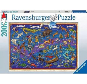 , , , PUZZLE TEMATICO RAVENSBURGER COSTELLAZIONI 2000 PZ