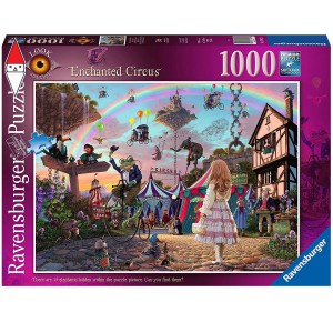 , , , PUZZLE GRAFICA RAVENSBURGER IL CIRCO MAGICO 1004 PZ