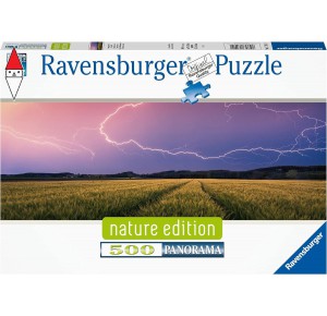 RAVENSBURGER, , , PUZZLE PAESAGGI RAVENSBURGER TEMPORALE ESTIVO PANORAMA 500 PZ